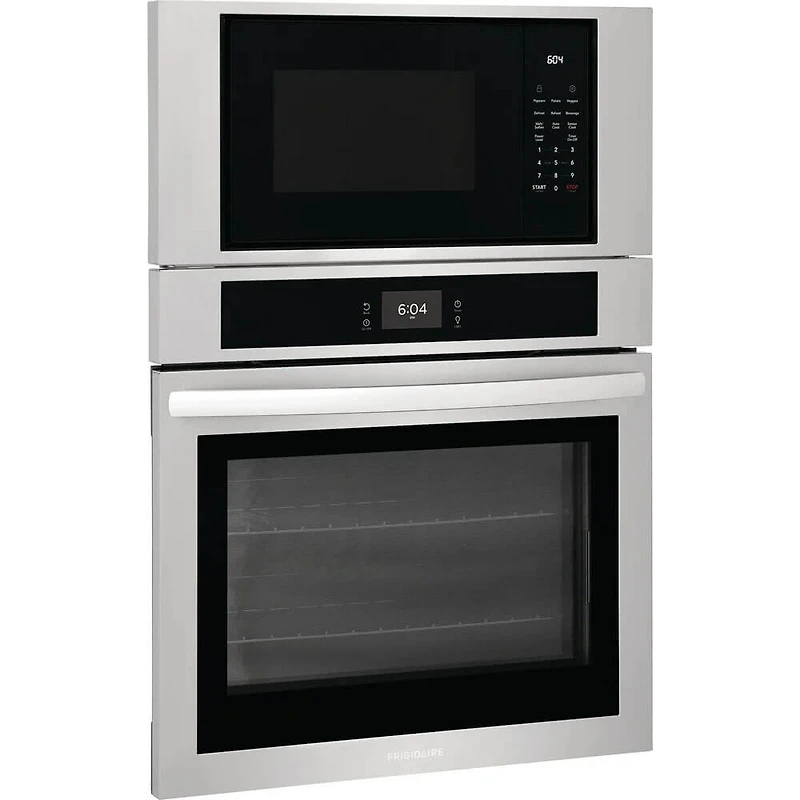 30 inch Stainless Electric Combination Oven