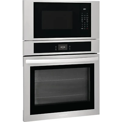 30 inch Stainless Electric Combination Oven