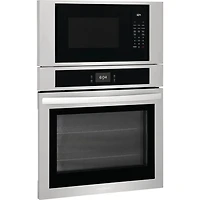 30 inch Stainless Electric Combination Oven