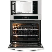 30 inch Stainless Electric Combination Oven