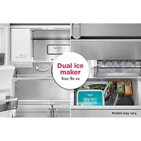 27.8 Cu. Ft. Stainless Smudge-Proof French Door Refrigerator