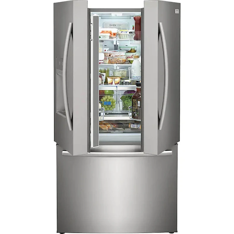 27.8 Cu. Ft. Stainless Smudge-Proof French Door Refrigerator
