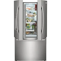27.8 Cu. Ft. Stainless Smudge-Proof French Door Refrigerator