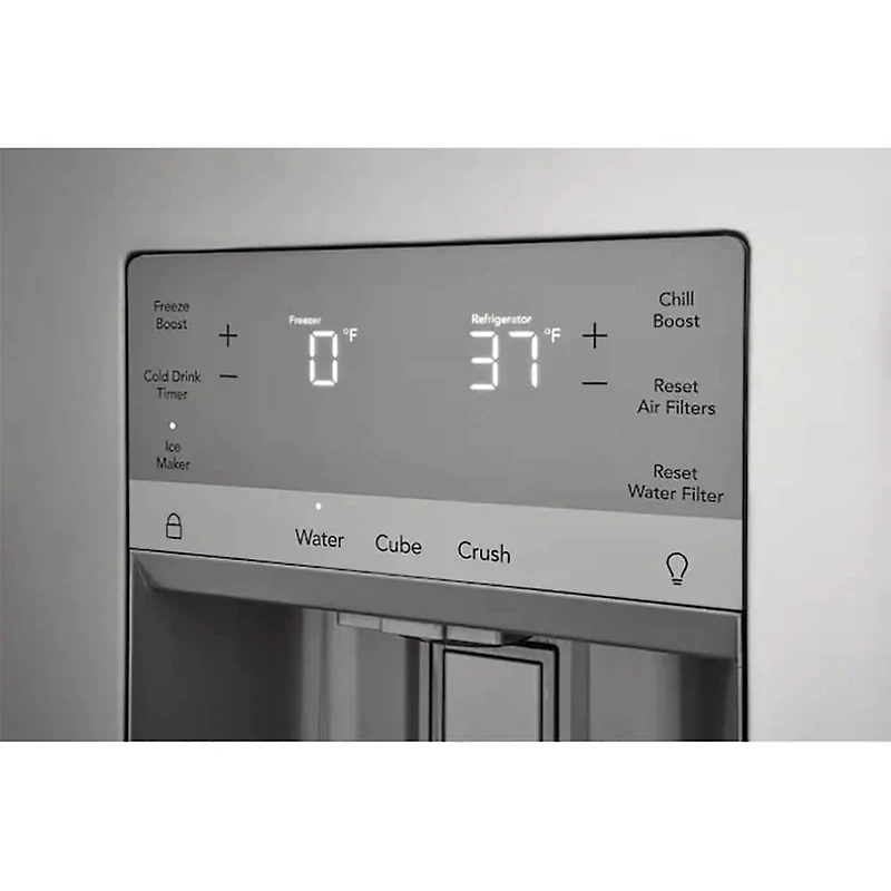 27.8 Cu. Ft. Stainless Smudge-Proof French Door Refrigerator