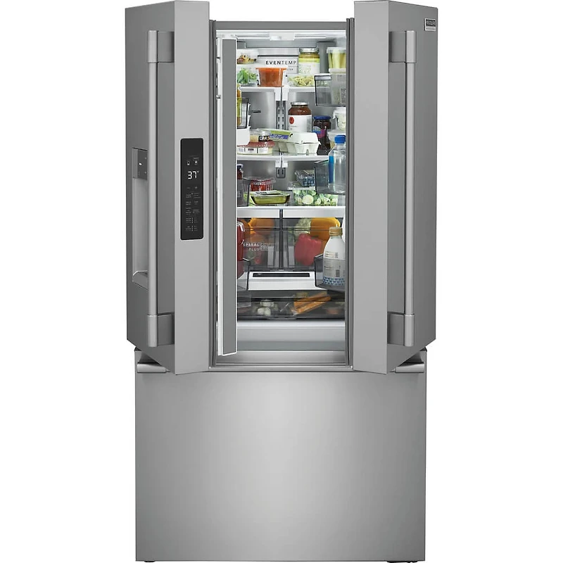 27.8 Cu. Ft. Stainless French Door Refrigerator