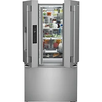 27.8 Cu. Ft. Stainless French Door Refrigerator