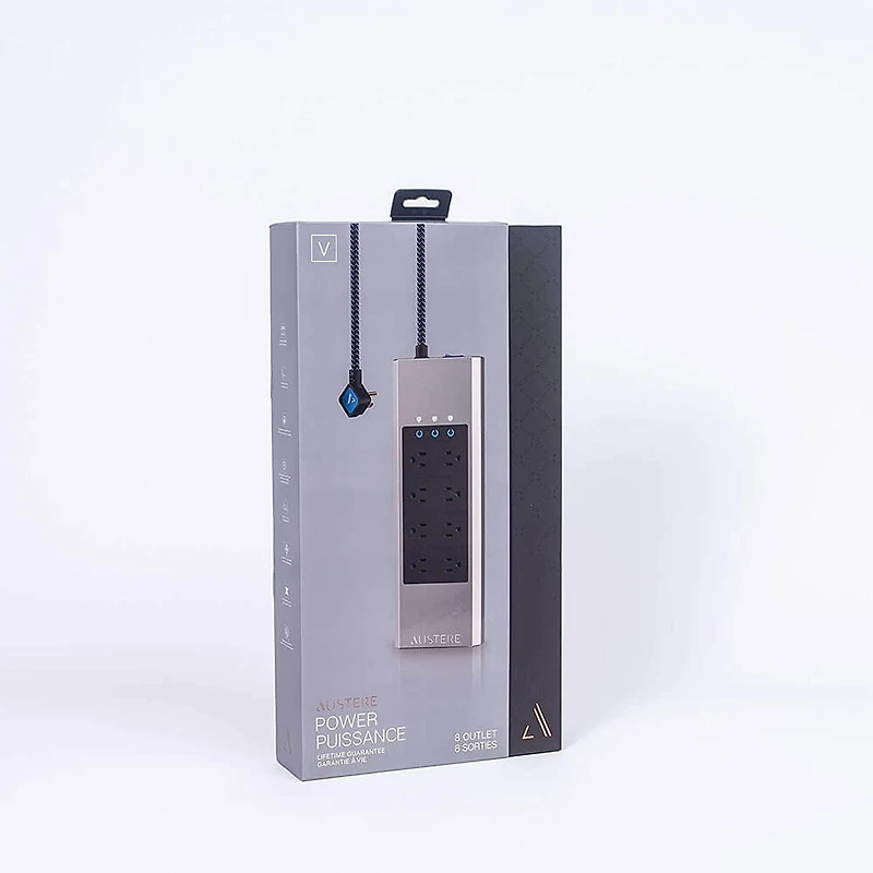 V Series Power 8-Outlet w/ Omniport USB