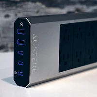 VII Series Power 8-Outlet w/ Omniport USB & 45W PD