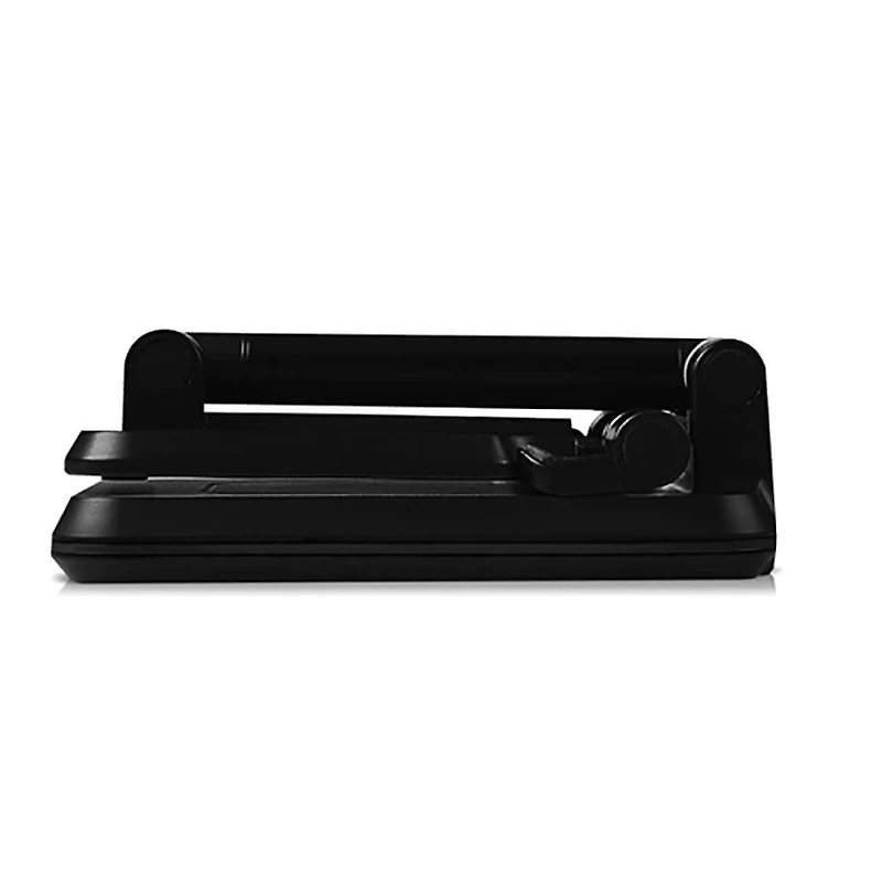 Foldable Cellphone Stand with Wireless Charging - Black