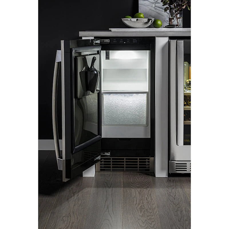 15 inch Under Counter Nugget Ice Maker - OPEN BOX