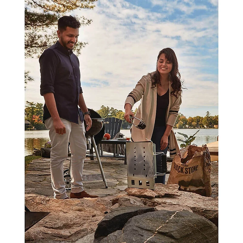 22 inch Charcoal Kettle Grill - OPEN BOX