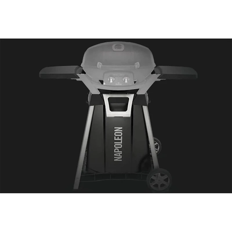 TravelQ 285 Portable Electric Grill - Black - OPEN BOX