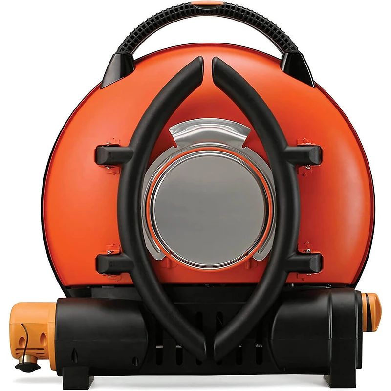 TravelQ 2225 Portable Propane Gas Grill - Orange - OPEN BOX