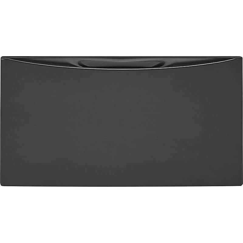 Titanium Front Load Steam Smart 4.5 Cu. Ft. Washer/8 Cu. Ft. Electric Dryer Laundry Pair with Pedestals