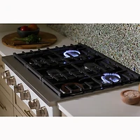 36 inch Commercial-Style Gas Rangetop with 6 Burners