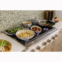 36 inch Commercial-Style Gas Rangetop with 6 Burners