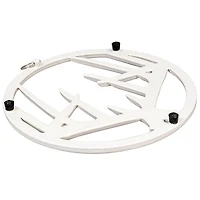8 inch Biscotti Antler Trivet w/ Metal Hanger