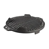 12 inch Cast Iron Portable Round Kickoff Grill