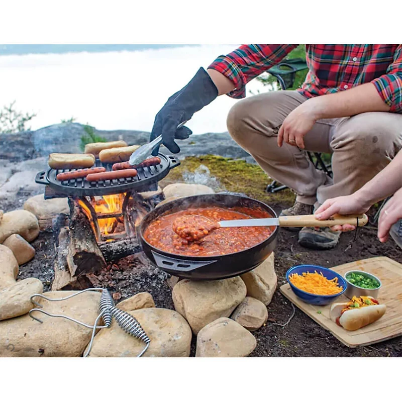 14 inch Cast Iron Cook-It-All