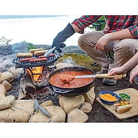 14 inch Cast Iron Cook-It-All