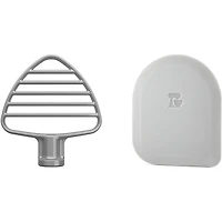 Stainless Steel Pastry Beater for Tilt Head Stand Mixer