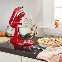 Stainless Steel Pastry Beater for Tilt Head Stand Mixer