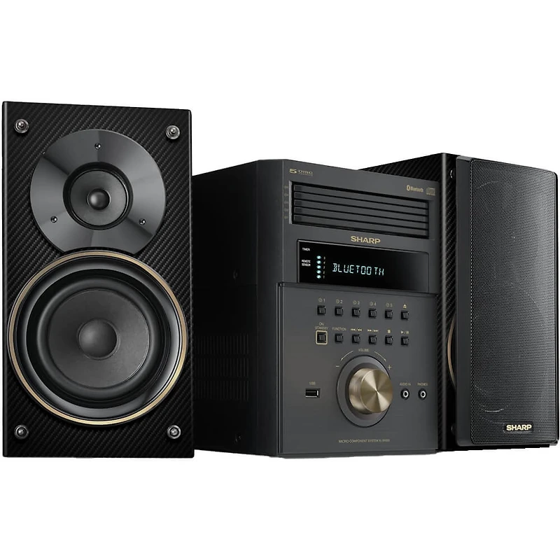 5-Disc Micro System - Black