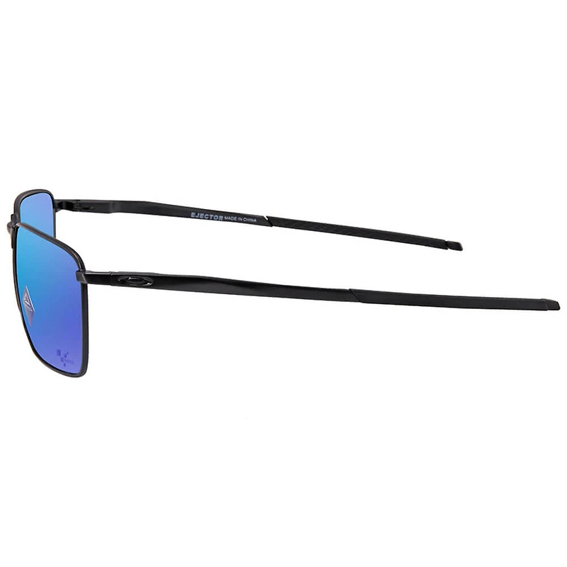 EJECTOR - Satin Black with Prism Sapphire Lenses