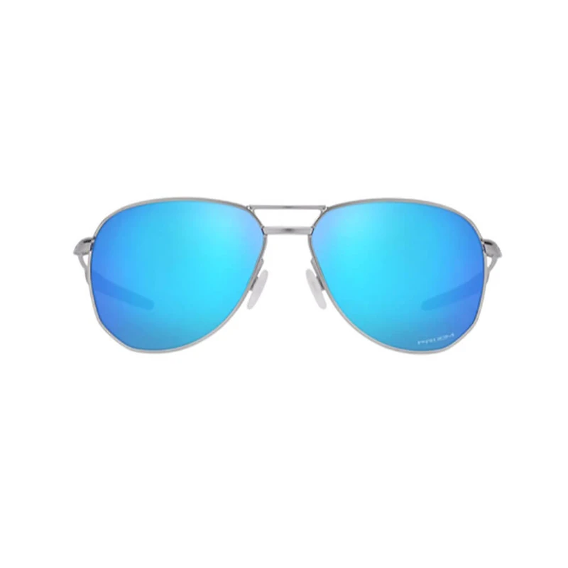 CONTRAIL - Satin Chrome with Prizm Sapphire Lenses