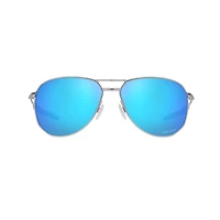 CONTRAIL - Satin Chrome with Prizm Sapphire Lenses