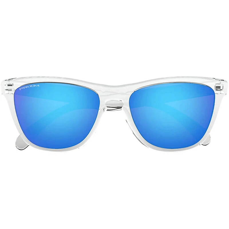 FROGSKINS - Crystal Clear with Prizm Sapphire Lenses
