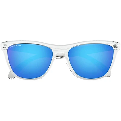FROGSKINS - Crystal Clear with Prizm Sapphire Lenses