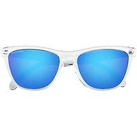 FROGSKINS - Crystal Clear with Prizm Sapphire Lenses