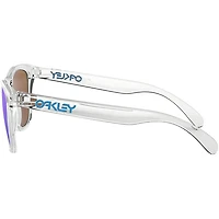FROGSKINS - Crystal Clear with Prizm Sapphire Lenses