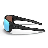 TURBINE - Satin Black with Prizm Sapphire Polarized Lenses