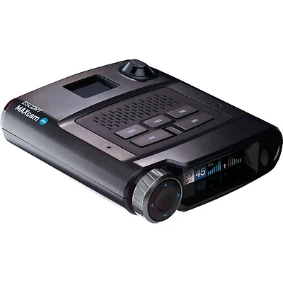 MAXcam 360c Radar Detector w/ Dash Cam