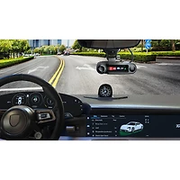 MAXcam 360c Radar Detector w/ Dash Cam