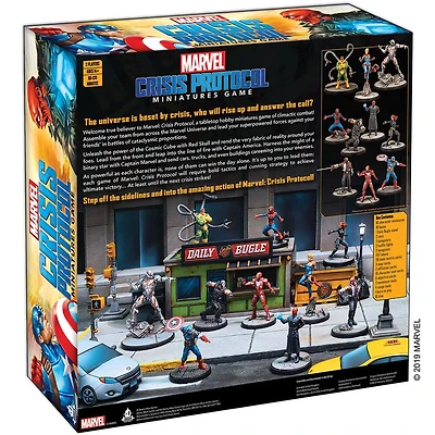 Marvel Crisis Protocol Miniatures Game Core Set