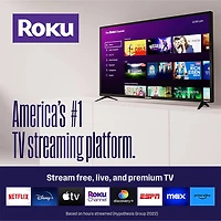 43 inch Full HD Smart Roku TV