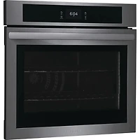 30 inch Black Stainless Single Convection Electric Wall Oven