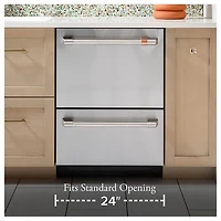 45 dBa Stainless Top Control Built-In Dishwasher