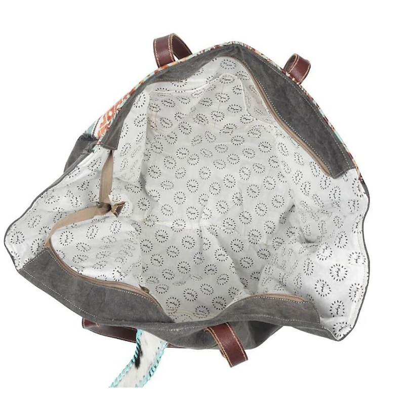 Earthy Tones Weekender Bag