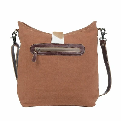 Multipastels Hairon Cowhide Tribal Shoulder Bag