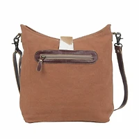 Multipastels Hairon Cowhide Tribal Shoulder Bag