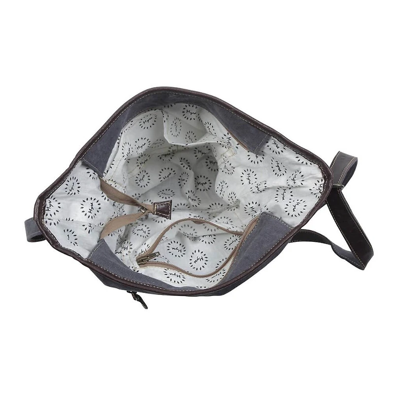 Taupe Brown Shoulder Bag