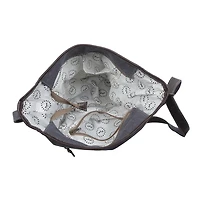 Taupe Brown Shoulder Bag