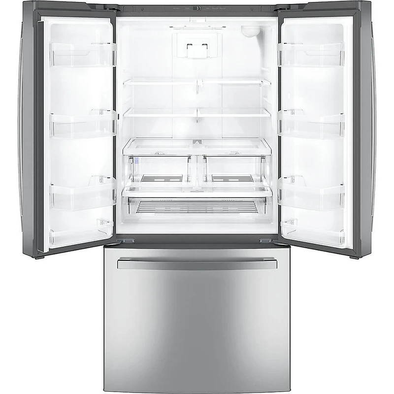 Cu. Ft. Stainless French Door Refrigerator