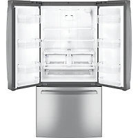 Cu. Ft. Stainless French Door Refrigerator