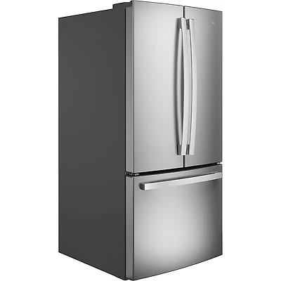 Cu. Ft. Stainless French Door Refrigerator