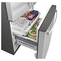 Cu. Ft. Stainless French Door Refrigerator